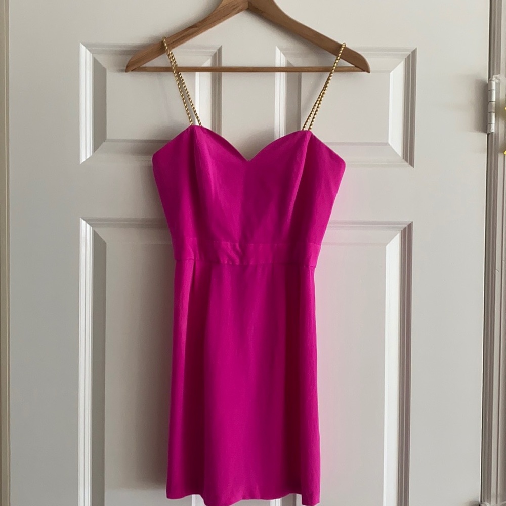 Naven Hot Pink Dress - Picture 4 of 6